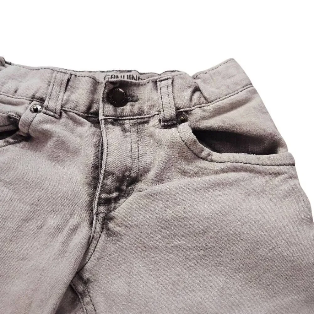 Oshkosh Gray Stonewash jeans 5T adjustable